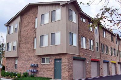 Outside Amber Elm Townhomes - Click to Enlarge